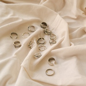 ［Sample Sale］silver925 ring