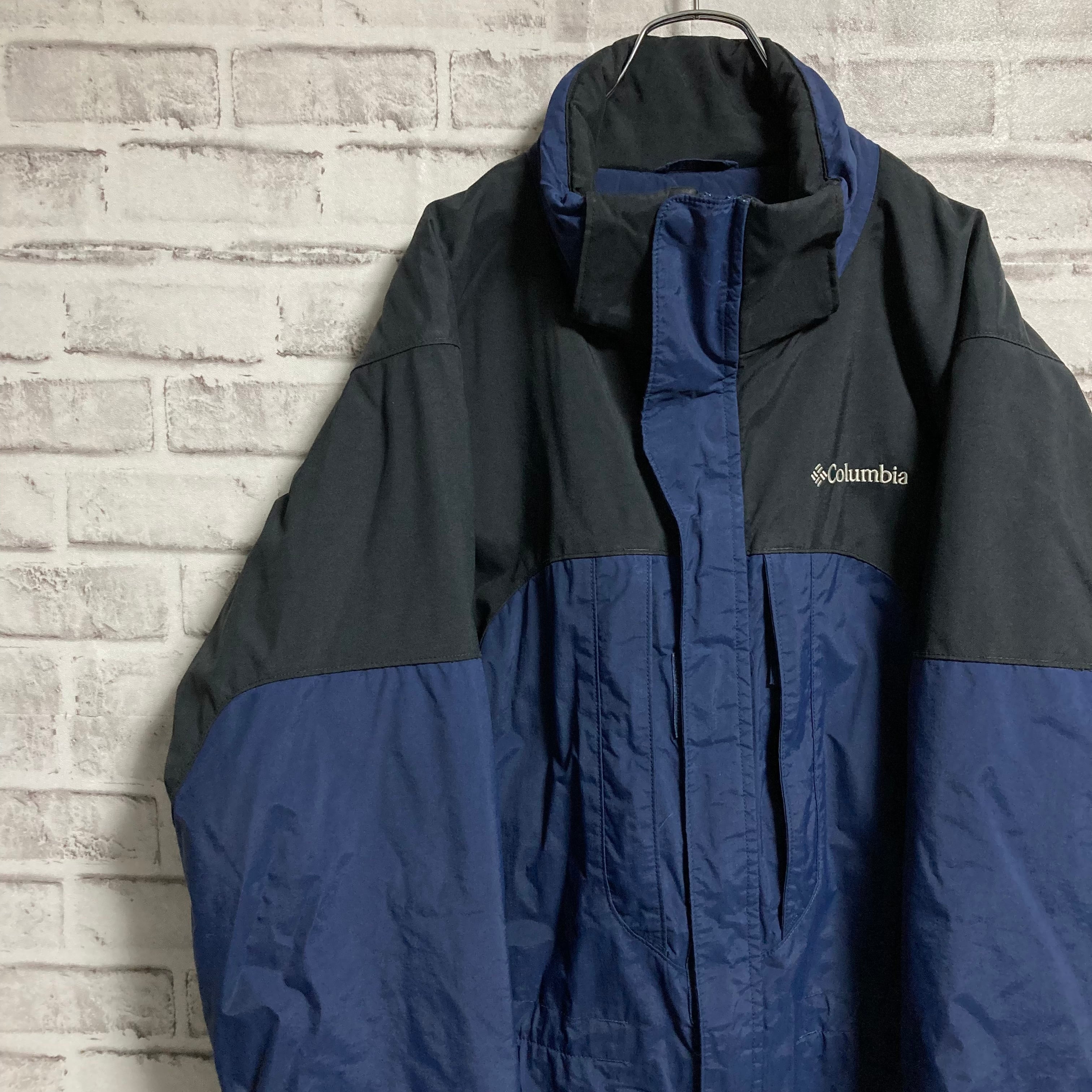 Columbia】Heavy Nylon Jacket L相当 USA規格 コロンビア 中綿 ...