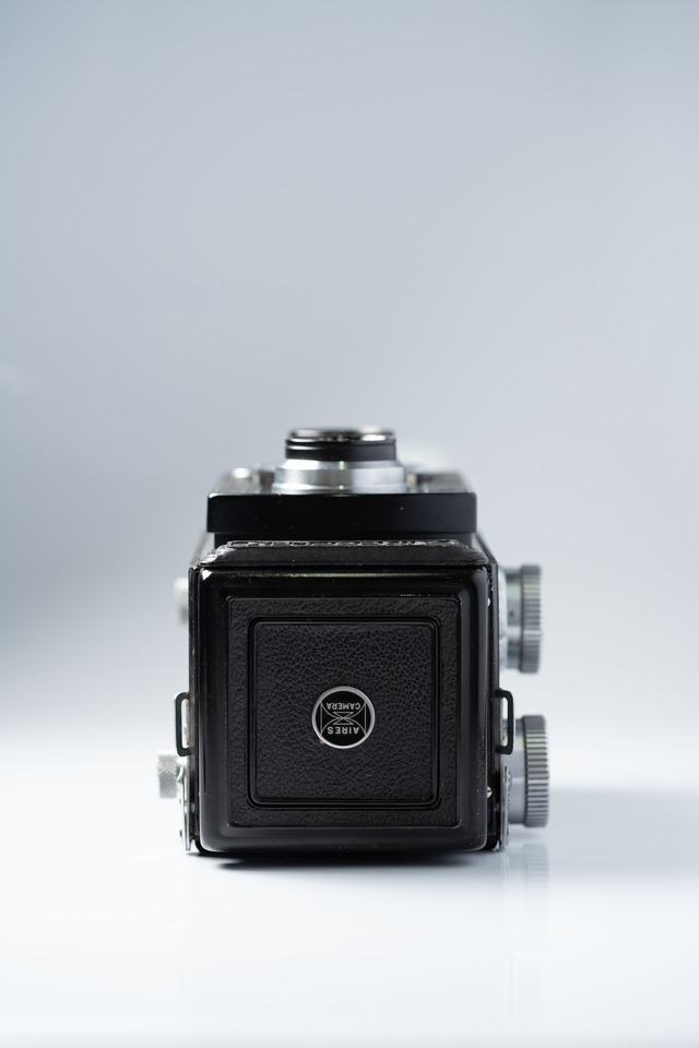 二眼レフカメラ　AIRESFLEX アイレスフレックス　Ⅳ型　(003) 【送料無料】