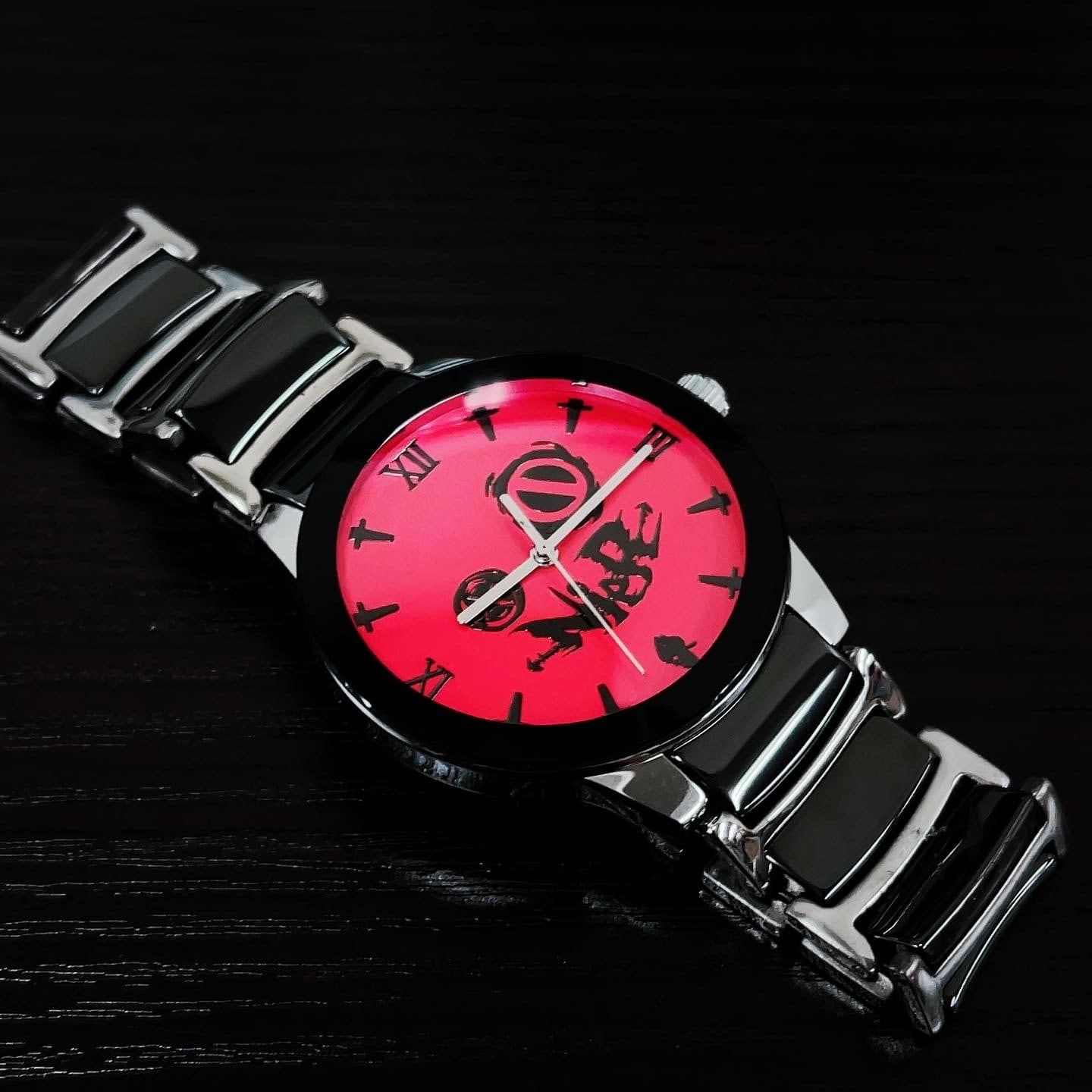 ペア！2個セットREDFACE LOGO ORIGINAL腕時計【2色】NieR