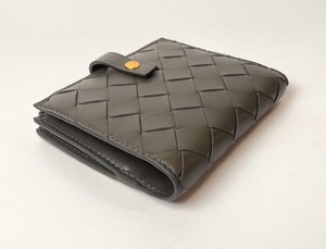 ボッテガ・ヴェネタ 二つ折り財布 レディース メンズ 600270-VCPP3/1408