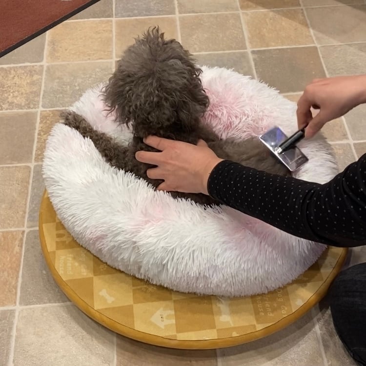 受注生産】ストッパー付き 手作り回転テーブル 直径58cm【送料