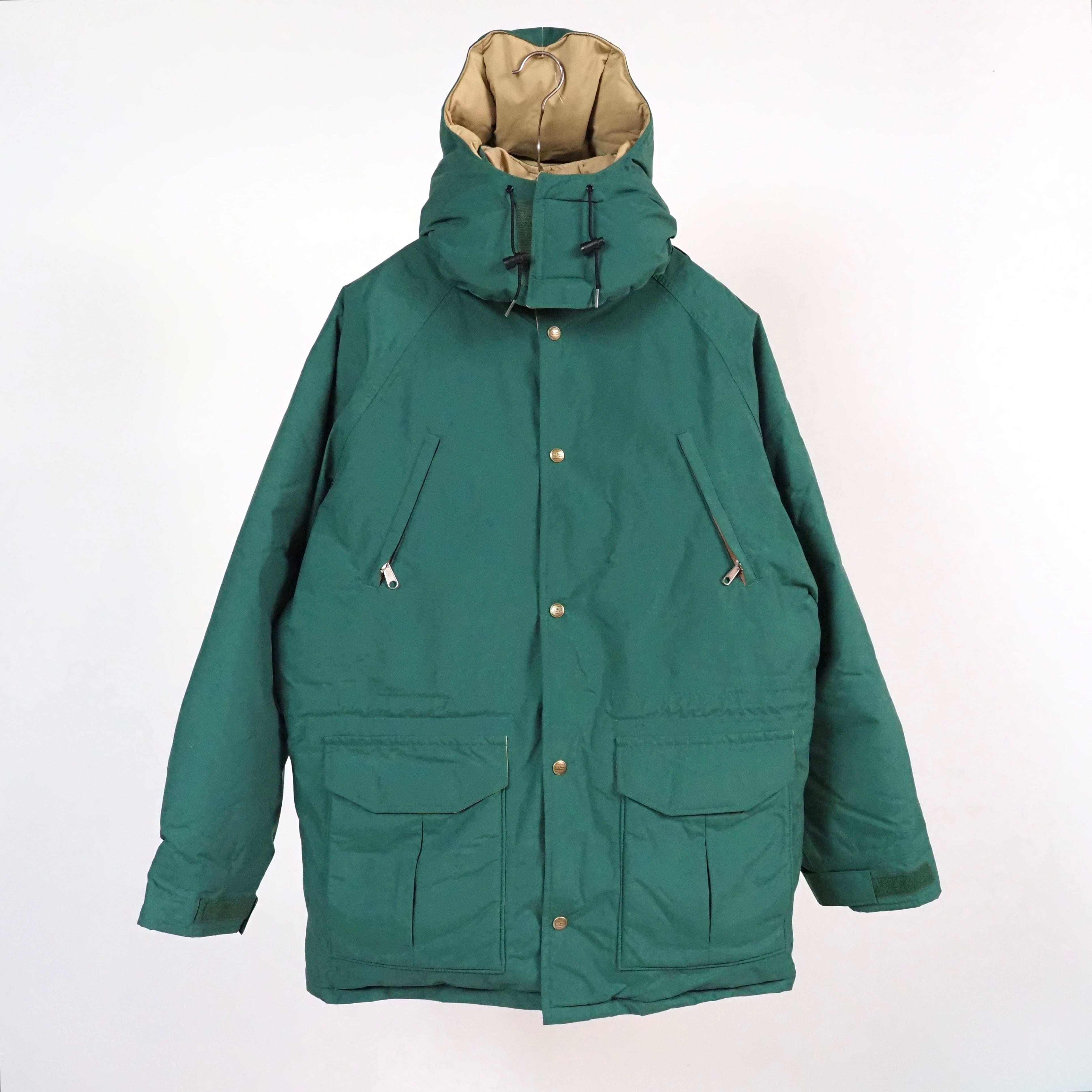 【GORE-TEX×GOOSE DOWN】L.L.Bean MAINE WARDENS PARKA Down Jacket M-Regular 90s USA製 LLビーン ダウンジャケット
