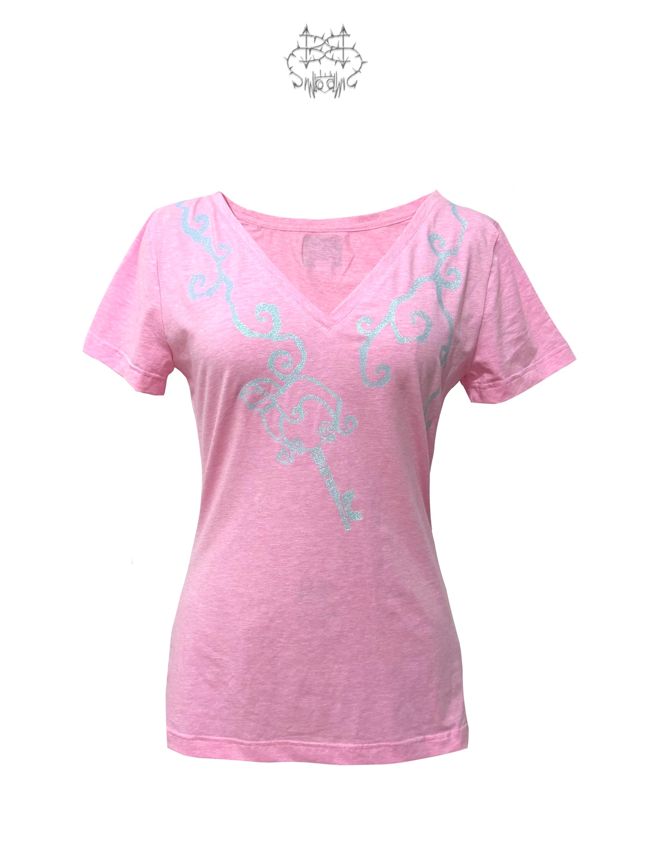 【Vestige】Key Glitter Tee