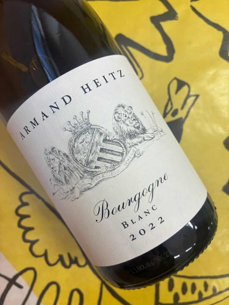 ブルゴーニュ　ブラン　2022　アルマン・ハイツ　白ワイン