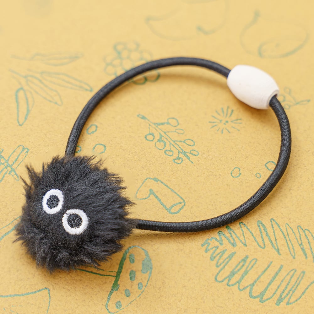 となりのトトロ くるみボタンヘアゴム（クロスケ/8833） | すすのこ