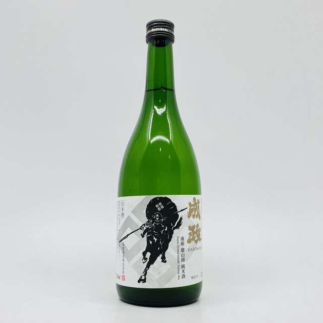 成政　佐々成政　雄山錦　純米酒　黒　720ml　なりまさ　さっさなりまさ　おやまにしき　じゅんまいしゅ　くろ　清酒　成政酒造　日本酒　15度