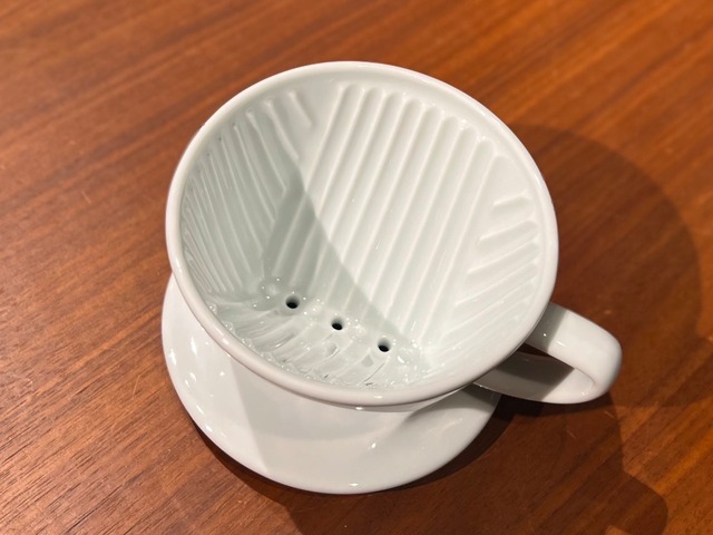 Kalita HA101 ドリッパー 1-2杯用 01010 波佐見焼