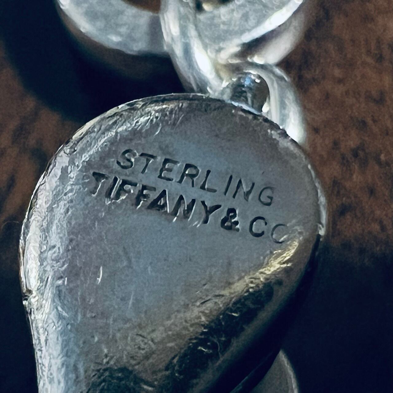 ricky5550 Tiffany & Co. シルバープレートシャックル ricky5550 Tiffany & Co. シルバープレートシャックル