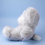 < doudou-poi > ぬいぐるみ - いぬのドク（gray）