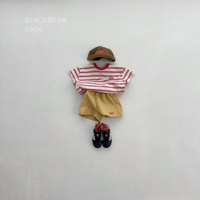《予約》送料無料【BLACK BEAN】bebe) Marine T