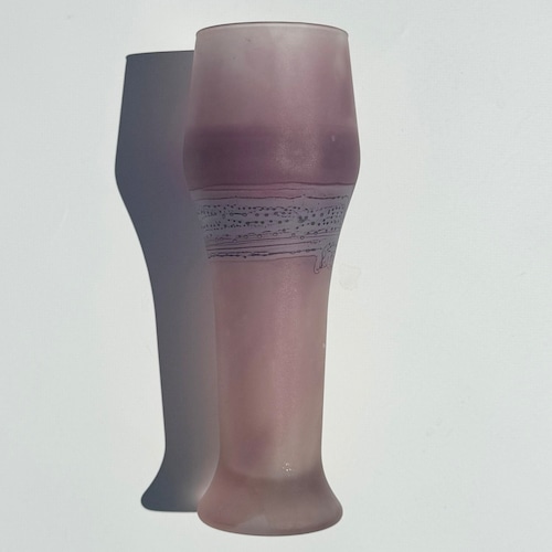 Frosted Glass vase Frosted Glass vase