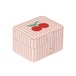 JB260P-Stripy Cherry Jewellery Box-PINK
