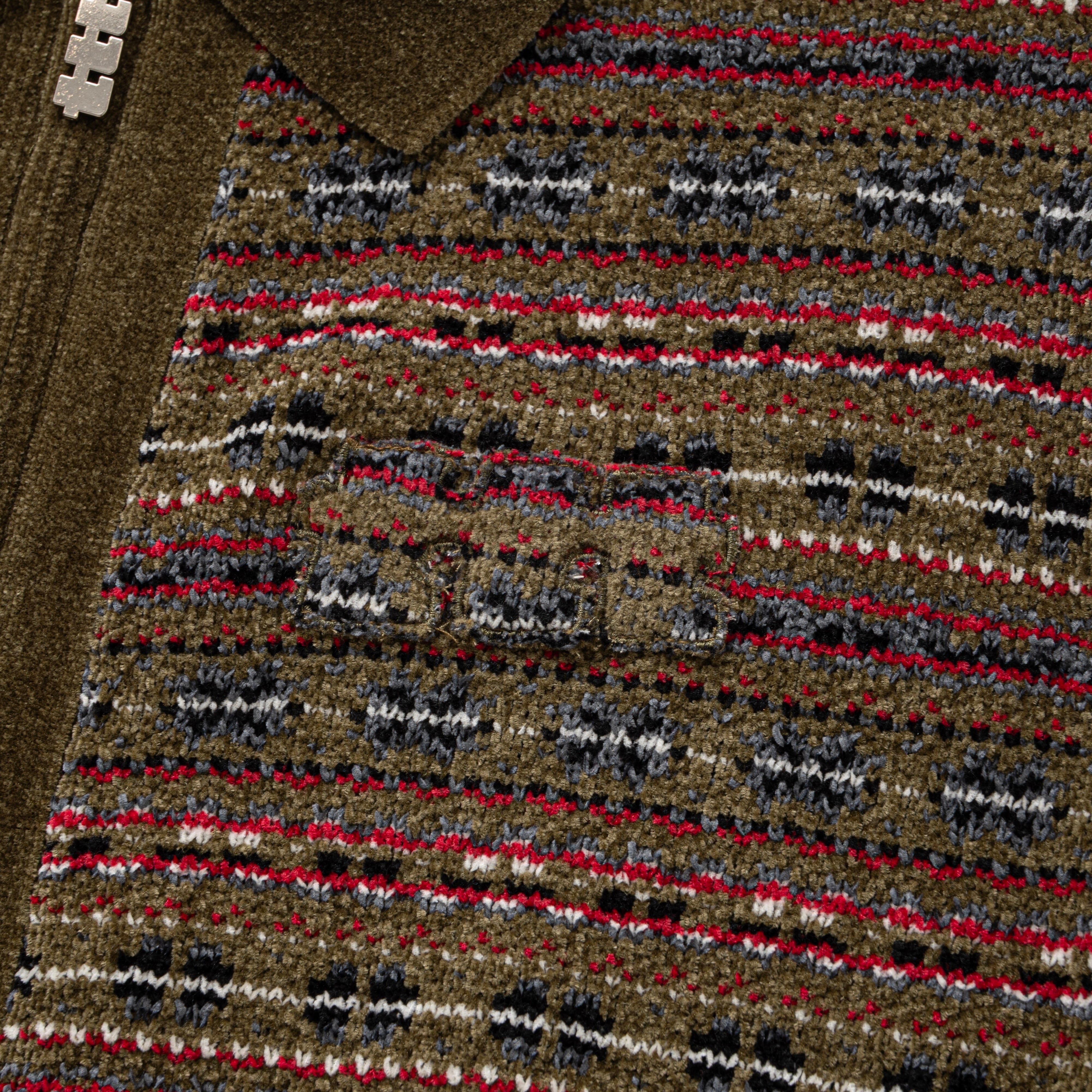 【DAIRIKU×TTT_MSW】Ska Zip up Knit Polo DAIRIKU × TTT MSW Ska Zip up Knit Polo|mercariメルカリ官方指定廠商