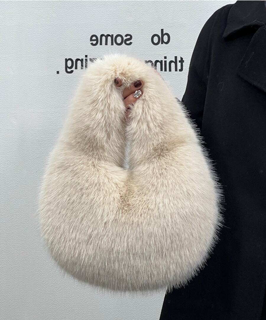 ふわふわバッグ【e-70325】