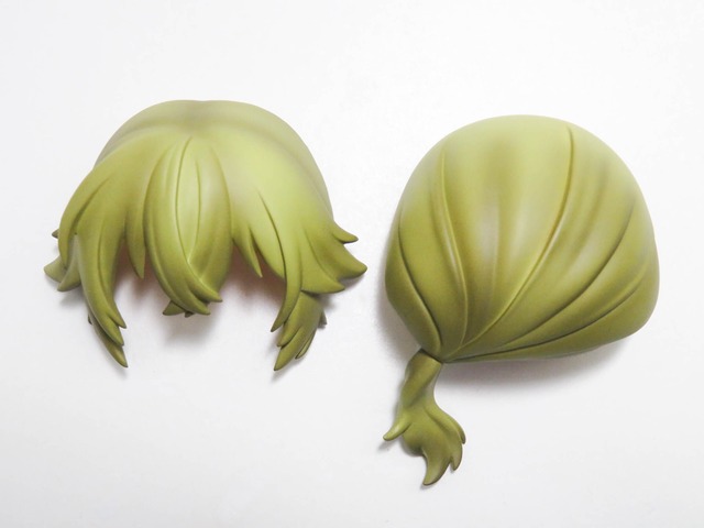 再入荷（Ａ−ランク）【943】 菱田春草 髪パーツ ポニーテール　ねんどろいど