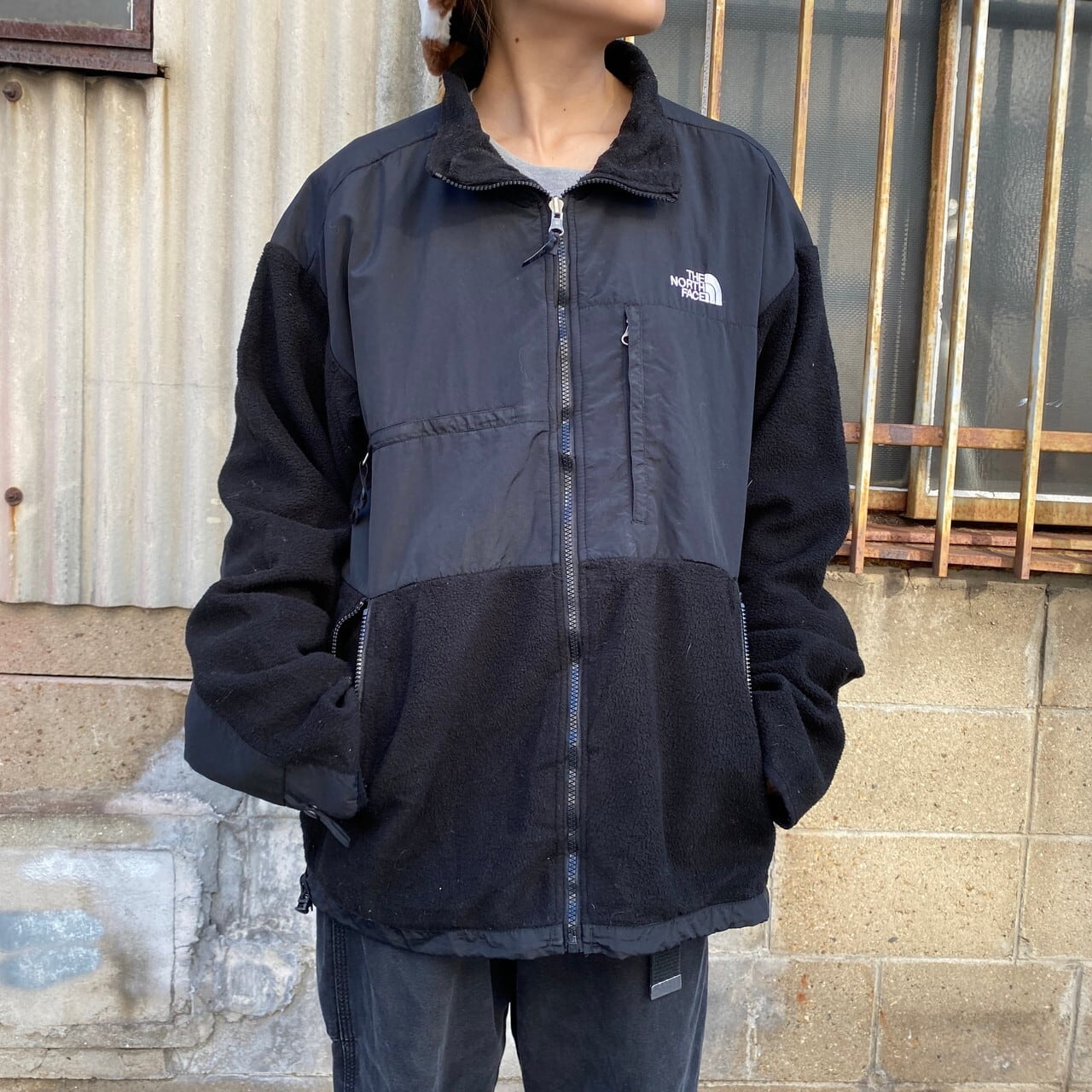 THE NORTH FACE ザ ノースフェイス デナリジャケット POLATEC メンズXL