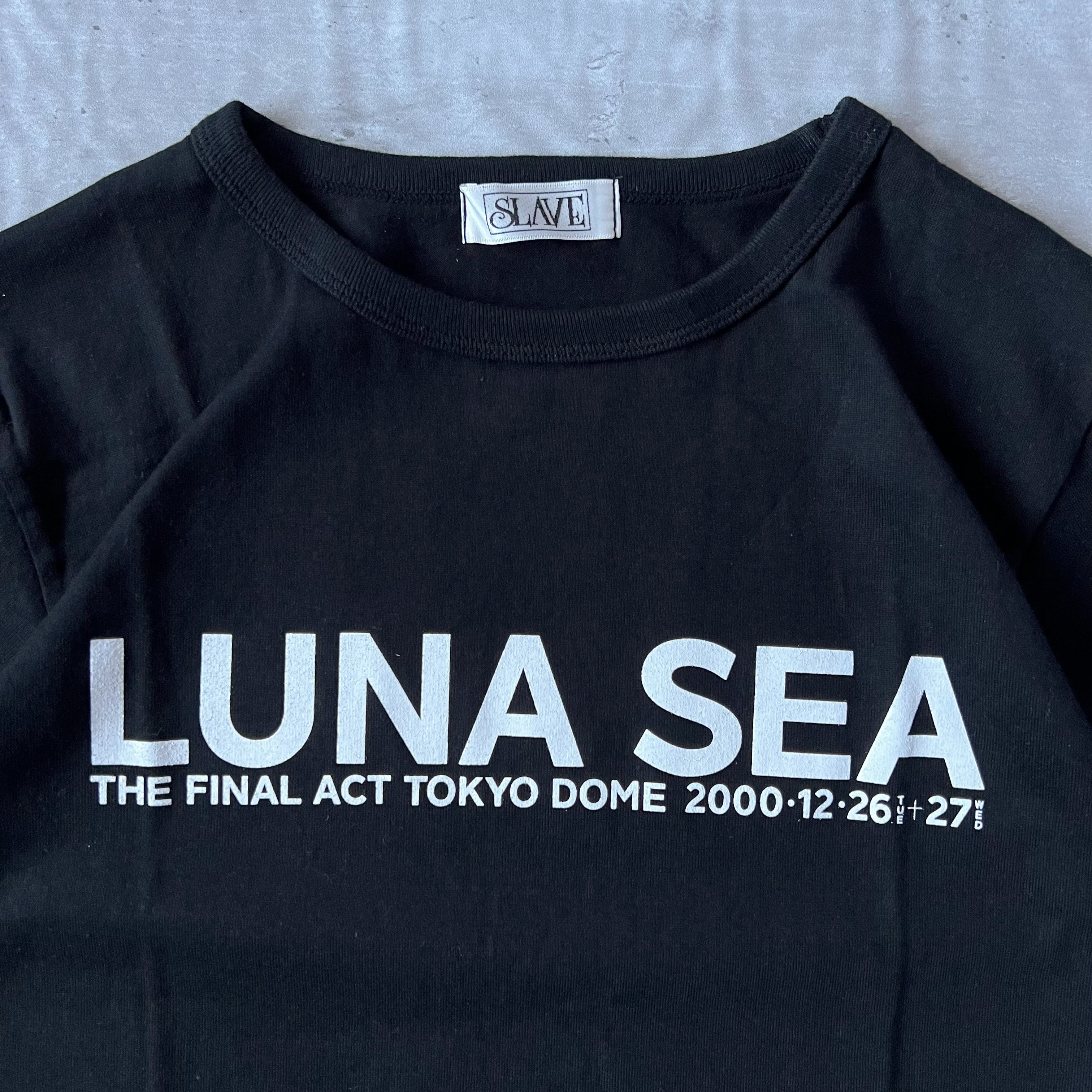2000年 “LUNA SEA” Final tour Tee シングルステッチ tシャツ バンド系