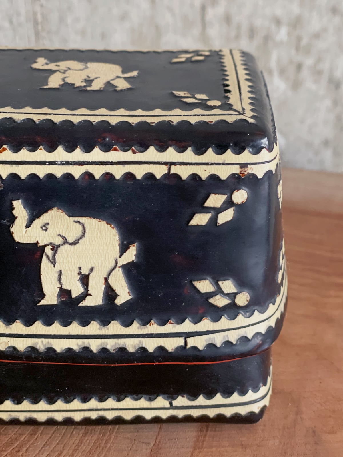 Myanmar／Lacquered bamboo box | 333 & tay - Delivery Service