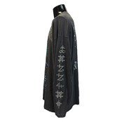 【CRADLE OF FILTH】クレイドルオブフィルス TWISTED FREAK OF NATURE  ロングTシャツ XL　Y2K
