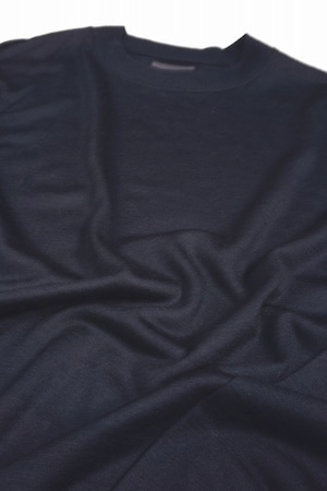 Super 100's Merino Crew Neck P/O