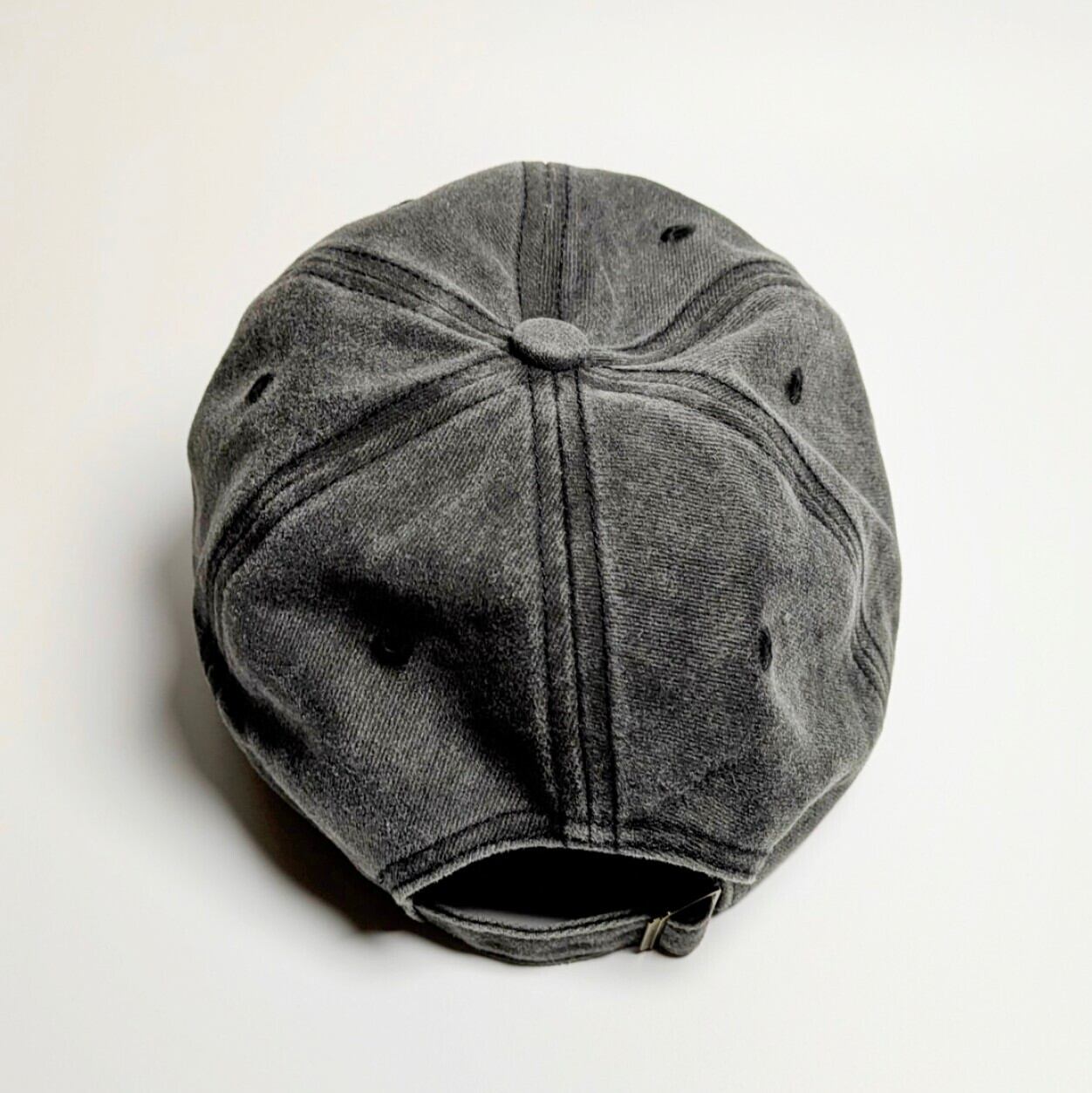 ♧【 STP(エスティーピー) 】 6パネルCAP / ベースボールキャップ / ウォッシュ加工 / ピグメント加工 〚アメリカン雑貨 アメトイ〛