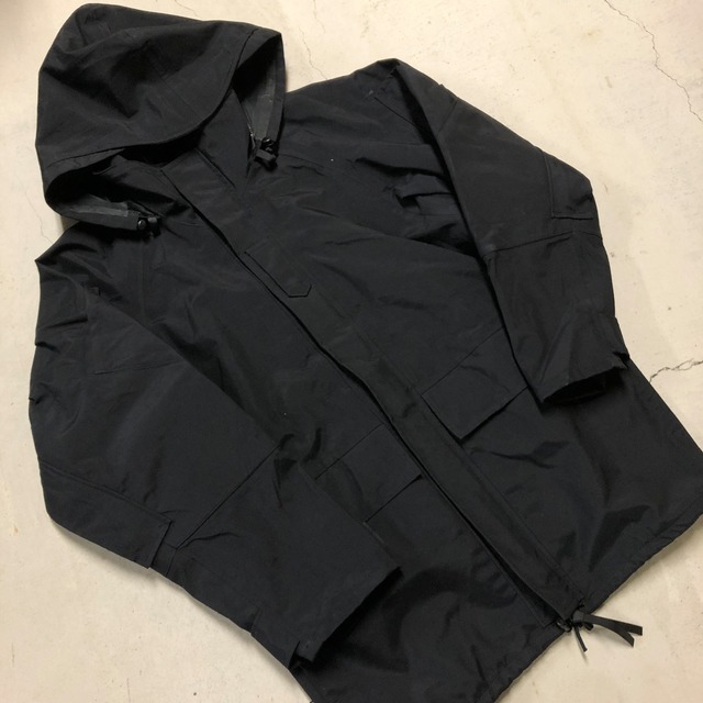 1990'S S.W.I INC ECWCS BLACK JACKET