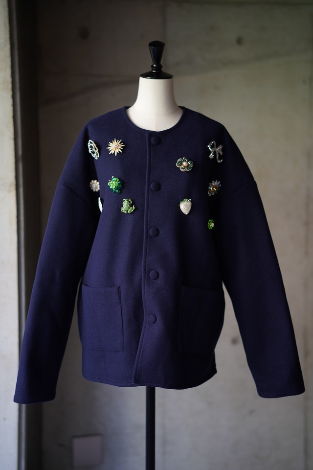HAROLD BROOCH JACKET