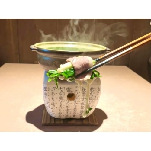 味浪漫いしがま亭 】京鴨ロースしゃぶしゃぶ鍋セット | イチオシTV