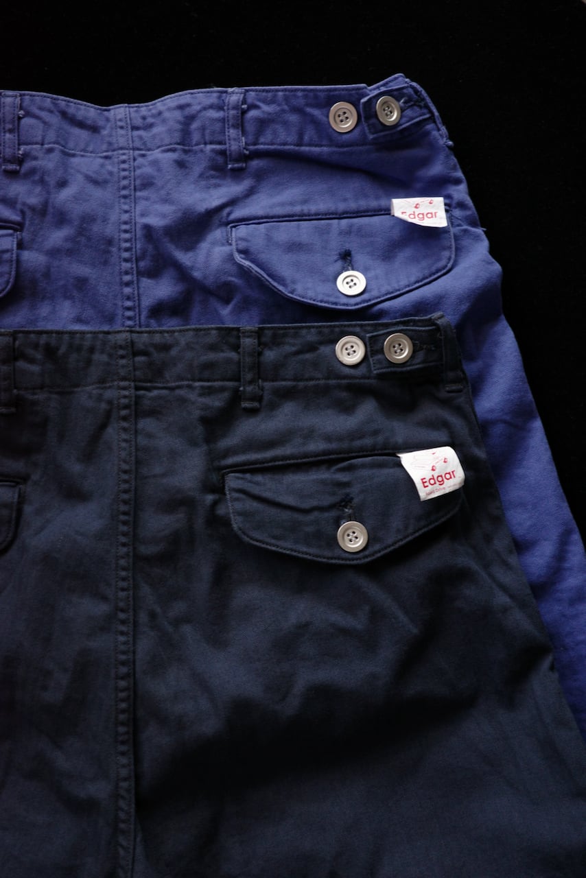another 20th century / Edgar Food Handler Herringbone | iremono