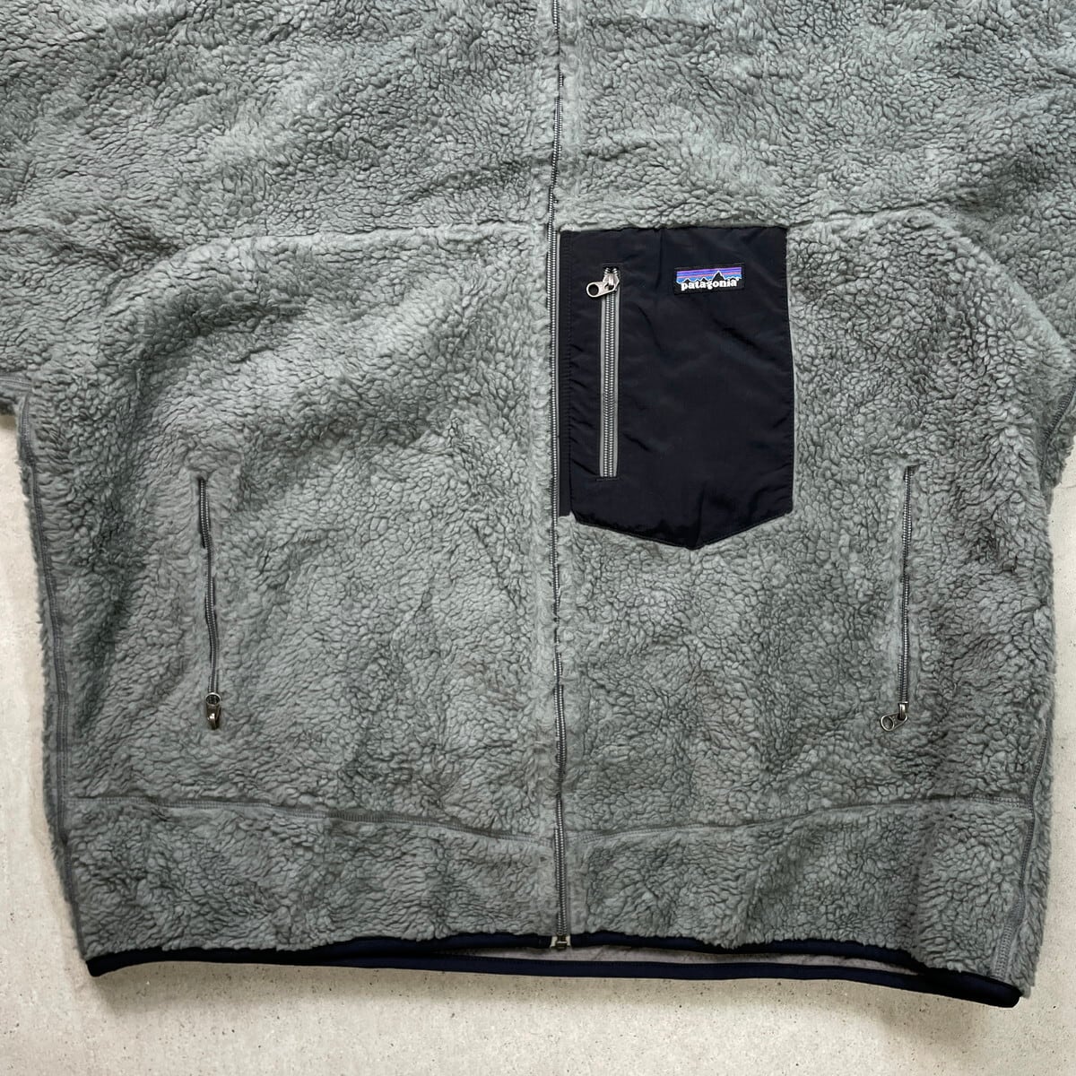 11年製 patagonia パタゴニア クラシックレトロX フリースジャケット