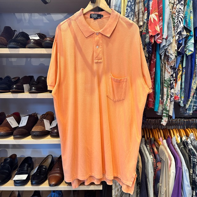 ⓃRALPH LAUREN POLO SHIRT ORANGE