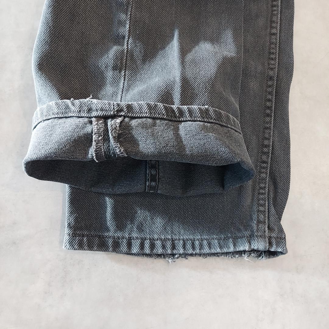 リーバイス550 Levis W36 ブラックデニム 黒 古着 20369 リーバイス550 Levis W36 ブラックデニム 黒 古着 20369 | fuufu