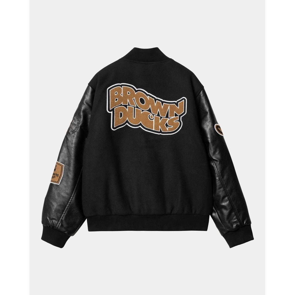 CARHARTT WIP Brown Ducks Bomber | MAROON WEBSTORE