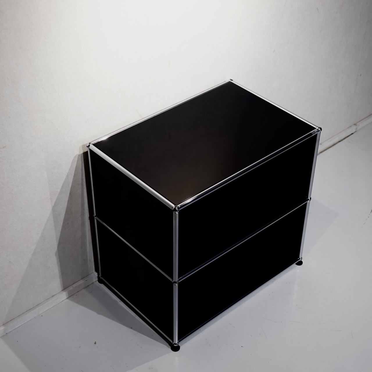 USM Haller ハラー キャビネット サイドボード 1列2段 ユニットラック