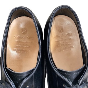 SOFFICE&SOLID straight-tip leather shoes