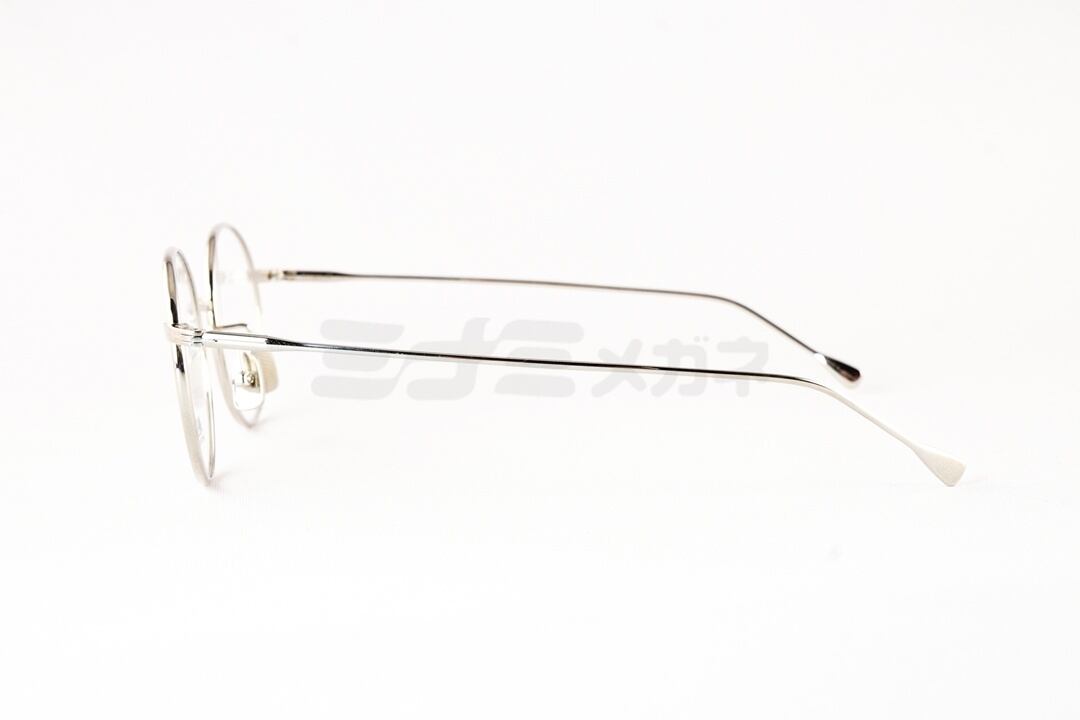 NATIVE SONS メガネ Seeger Col.Silver NSM-016F 45サイズ 47サイズ