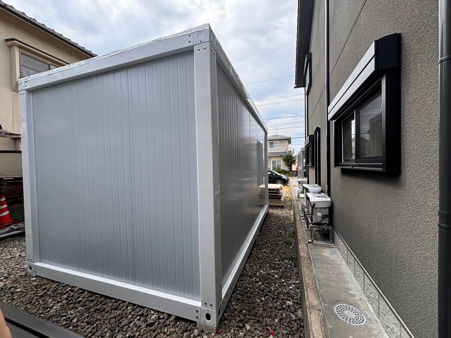 新品・予約商品] W3000×D6000mm （サイズ・カラー変更可能）シャッター