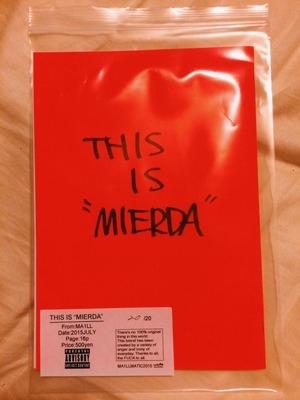 THIS IS "MIERDA"