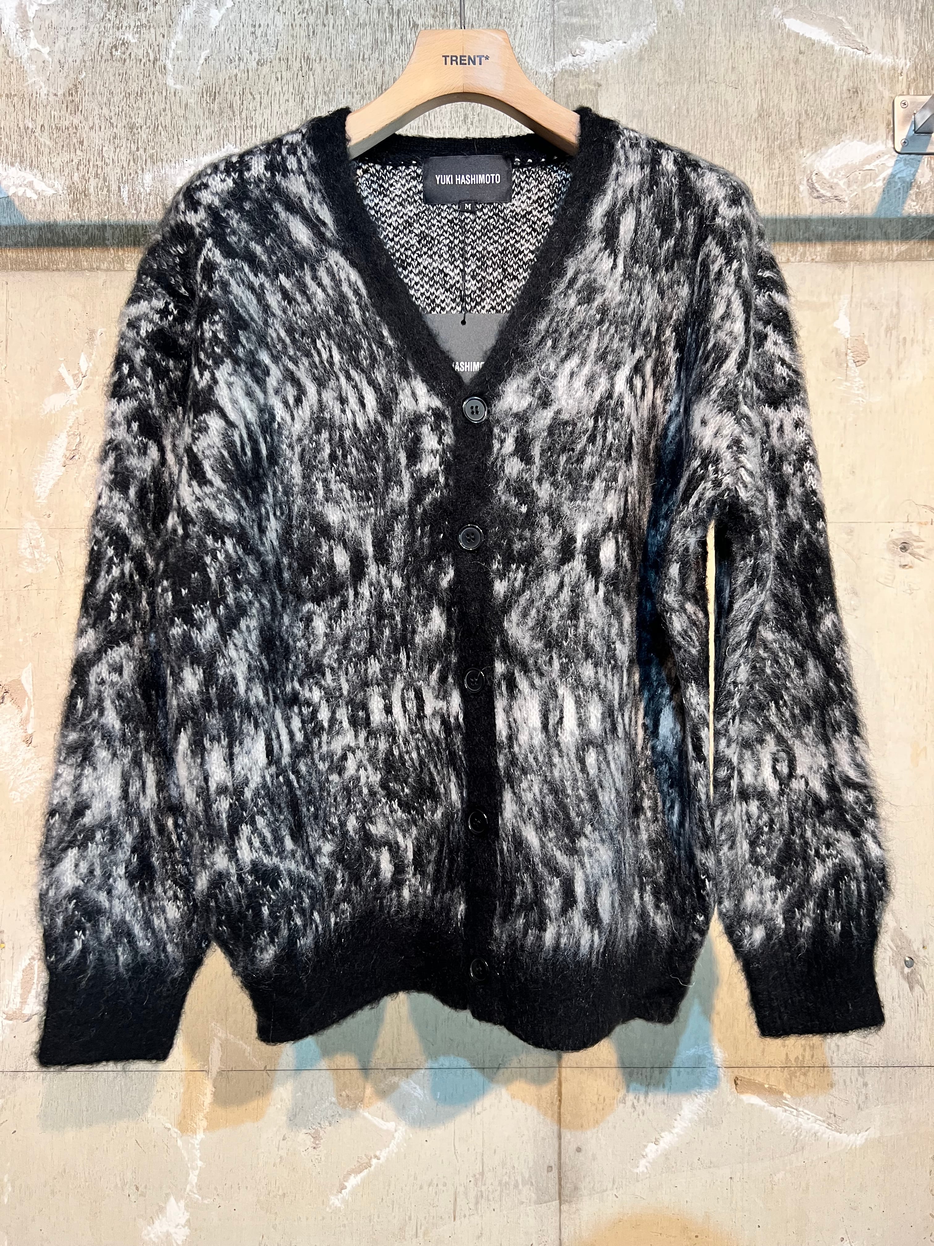 YUKI HASHIMOTO(ユーキハシモト)/PYTHON PATTERN MOHAIR CARDIGAN / 232-01-0501 |  ajito online shop(福岡市のセレクトショップajito) powered by BASE