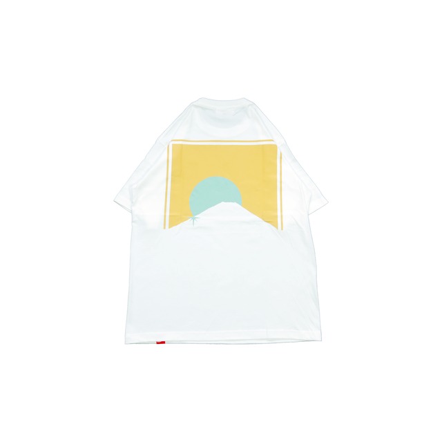Fu-ji-Blazz 6.2oz T-Shirt [WHITE&GOLD]