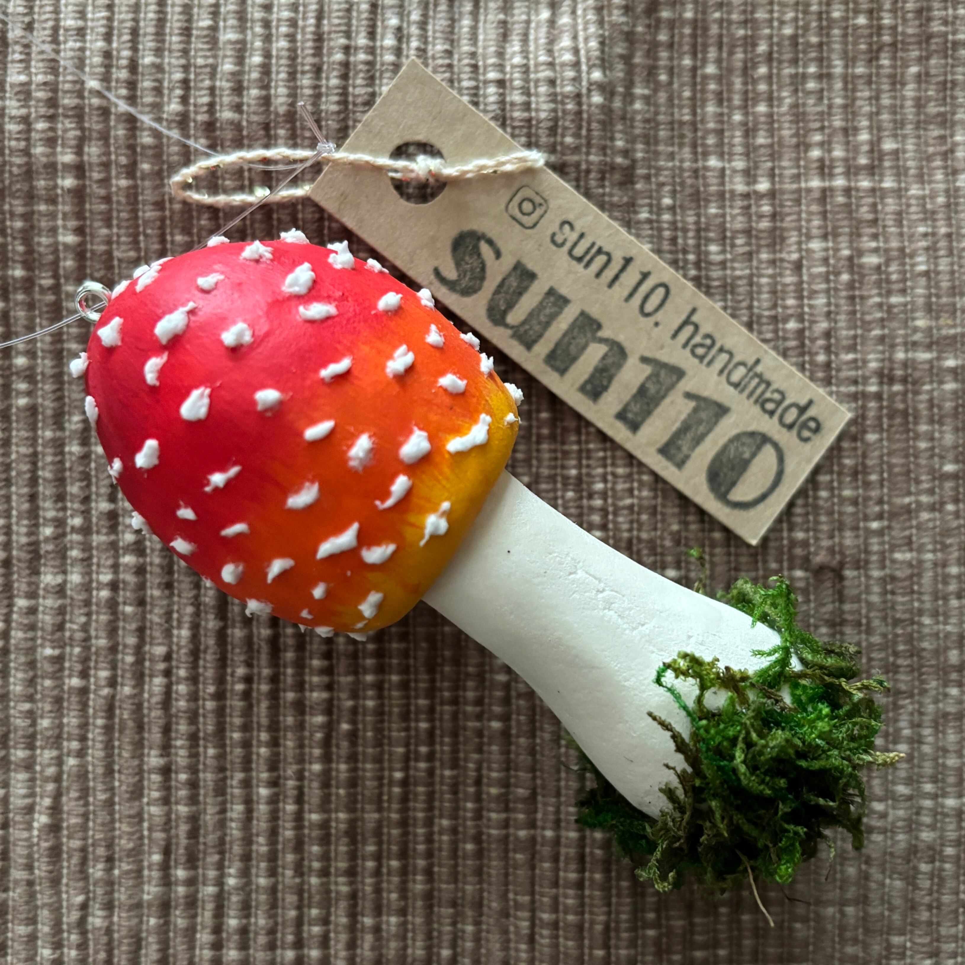 ベニテングタケのオーナメント | sun110