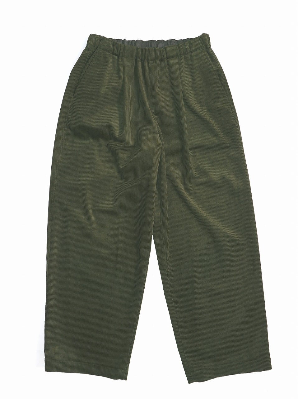 8W Organic Corduroy Wide Pants
