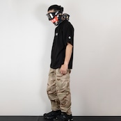 Box logo Premium T shirts -Black Body- BLACK - C.R.E.A.M.