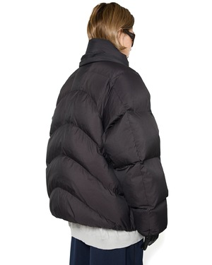 ROTOL "CURVY DOWN JACKET 〔BLACK〕"