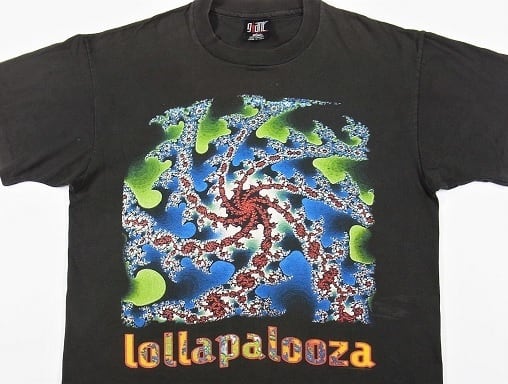 90s lollapalooza 1993 ロラパルーザ バンドt