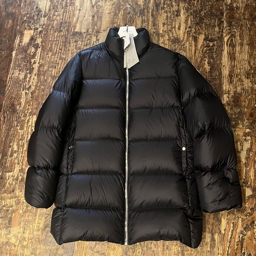 Rick Owens MONCLER リックオウエンス モンクレール 20FW CYCLOPIC COAT ダウンコート MU20F0004 ブラック size:2 【代官山A05】