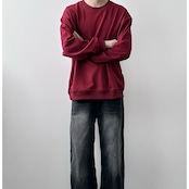 ラウンドネック ロングスリーブTシャツ af0092