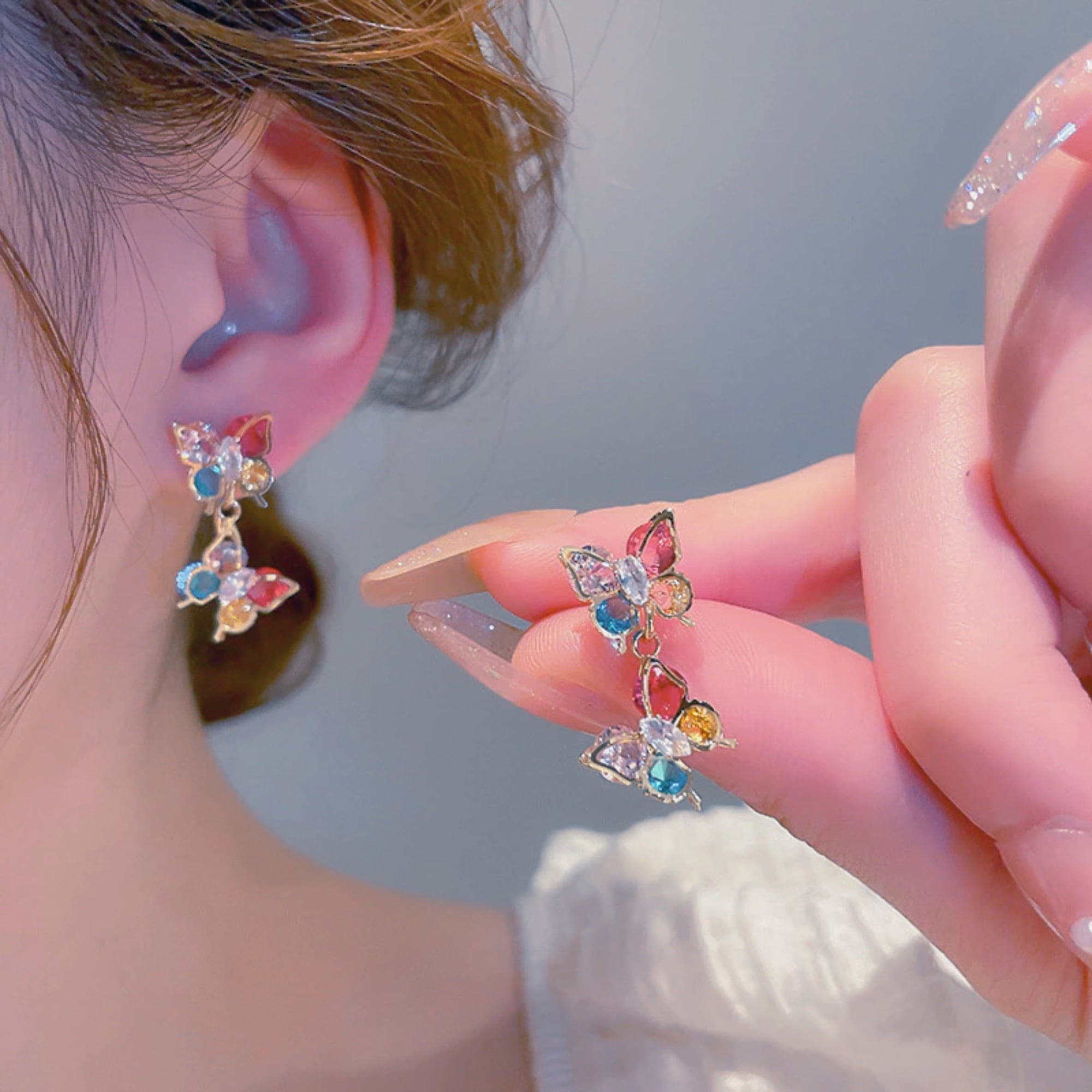 rippmonster silky butterfly ピアス 【公式通販】