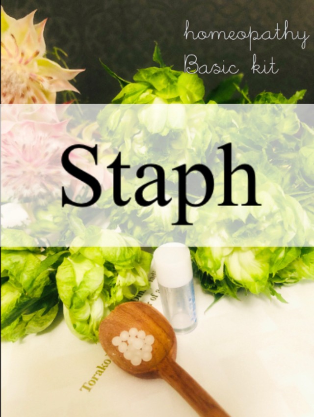 ホメオパシー　スタフィサグリア Staph.30C 小瓶